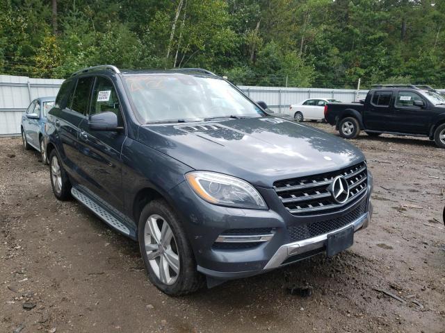 4JGDA5HB9DA251788 - 2013 MERCEDES-BENZ ML 350 4MA GRAY photo 1