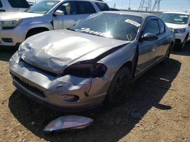 2G1WM15KX69318522 - 2006 CHEVROLET MONTE CARL ნაცრისფერი ფოტო 2
