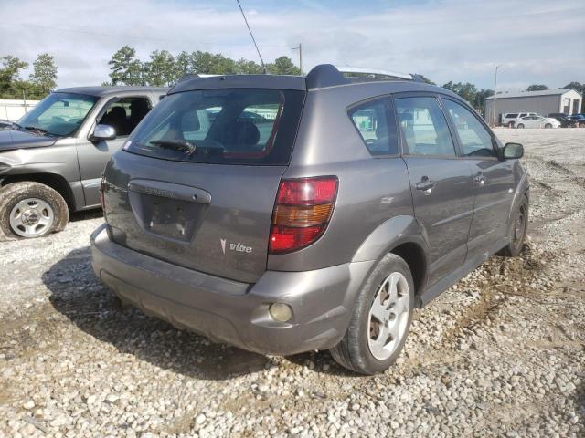 5Y2SL65857Z421896 - 2007 PONTIAC VIBE GRAY photo 4