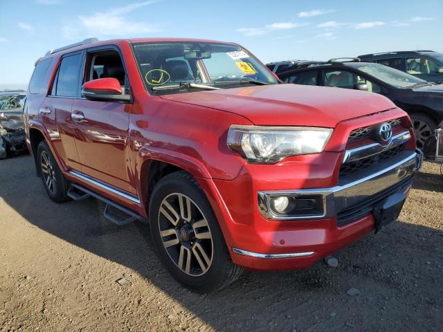 JTEBU5JR1G5279779 - 2016 TOYOTA 4RUNNER SR5/SR5 PREMIUM  照片 1