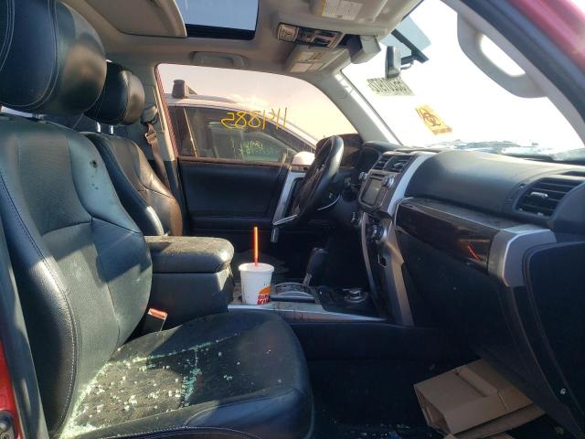 JTEBU5JR1G5279779 - 2016 TOYOTA 4RUNNER SR5/SR5 PREMIUM  照片 5