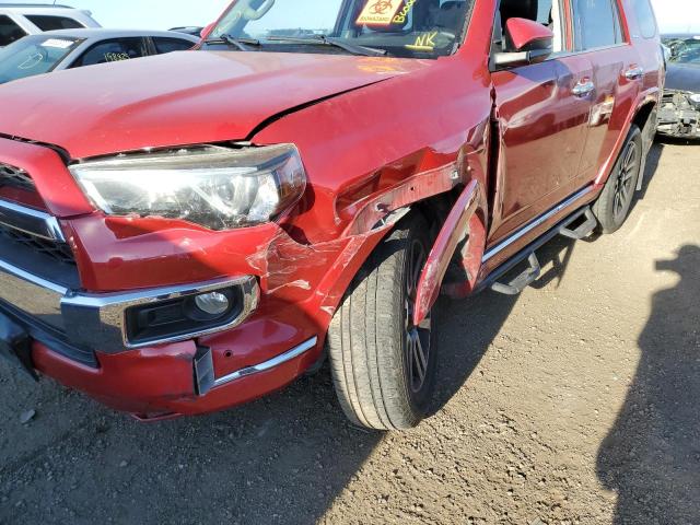 JTEBU5JR1G5279779 - 2016 TOYOTA 4RUNNER SR5/SR5 PREMIUM  照片 9