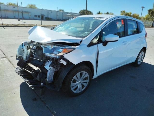 3N1CE2CP6KL364077 - 2019 NISSAN VERSA NOTE WHITE photo 2