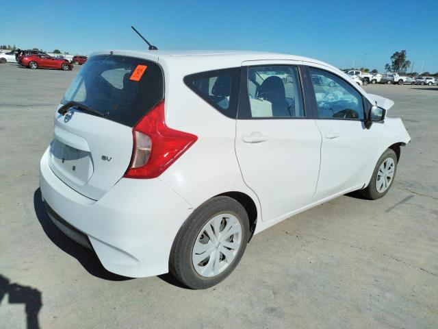 3N1CE2CP6KL364077 - 2019 NISSAN VERSA NOTE WHITE photo 4