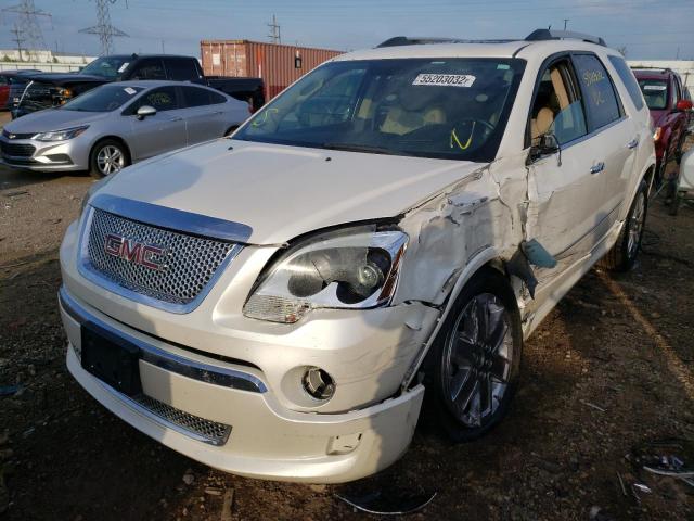 1GKKVTED4BJ343760 - 2011 GMC ACADIA DENALI  photo 2