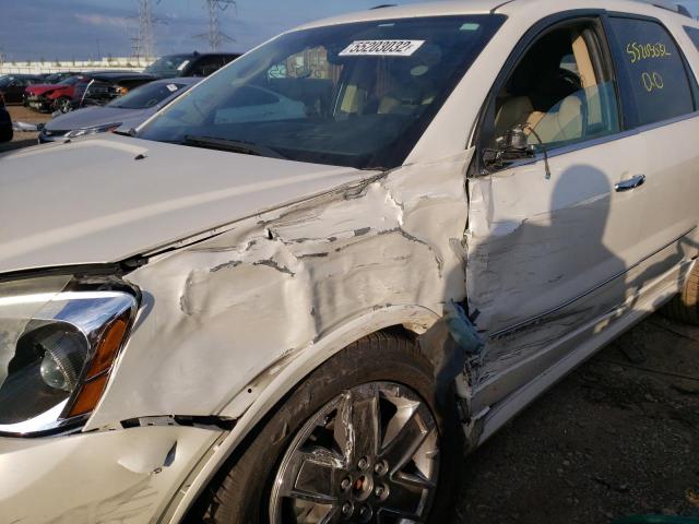 1GKKVTED4BJ343760 - 2011 GMC ACADIA DENALI  photo 9