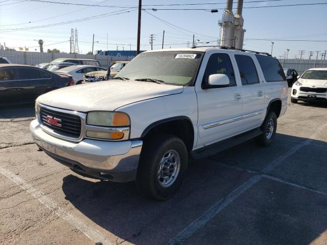 3GKGC26UX3G190437 - 2003 GMC YUKON XL C WHITE photo 2