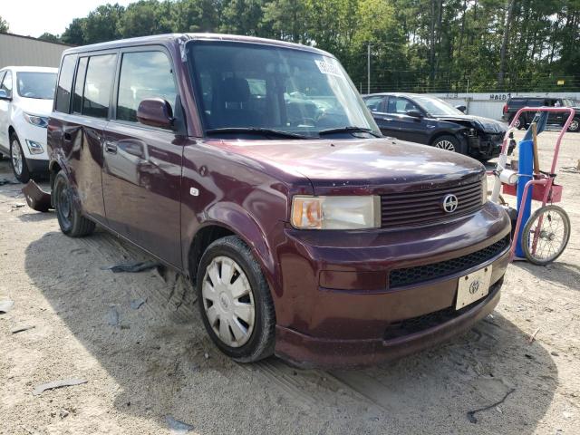 JTLKT324764044438 - 2006 TOYOTA SCION XB Bordeaux Foto 1