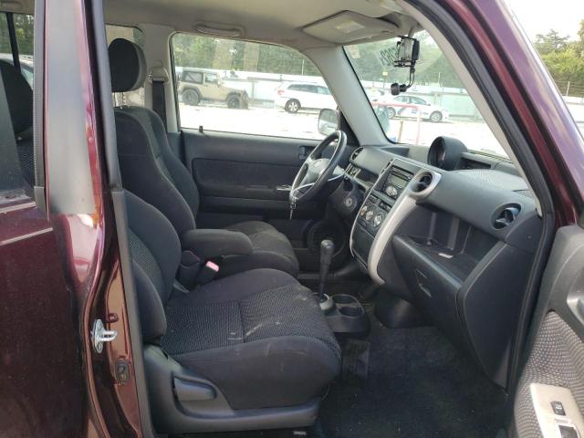 JTLKT324764044438 - 2006 TOYOTA SCION XB Bordeaux Foto 5