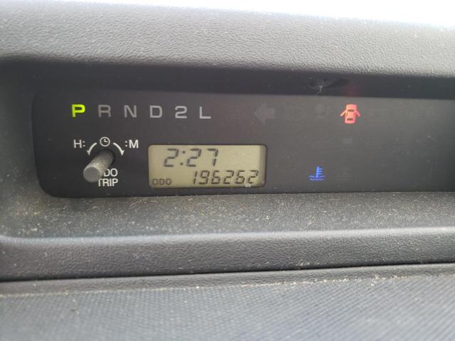 JTLKT324764044438 - 2006 TOYOTA SCION XB Bordeaux Foto 8