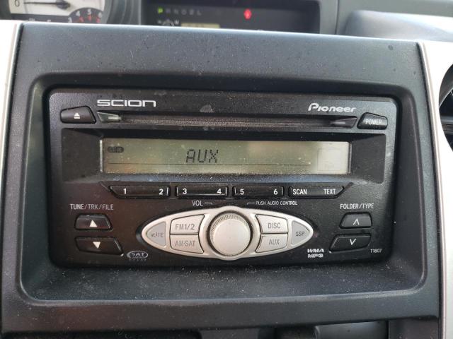 JTLKT324764044438 - 2006 TOYOTA SCION XB Bordeaux Foto 9