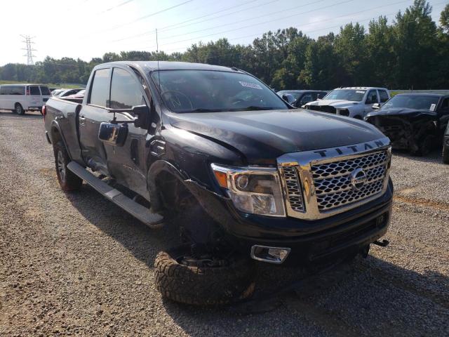 1N6BA1F44HN539612 - 2017 NISSAN TITAN XD SL  photo 1