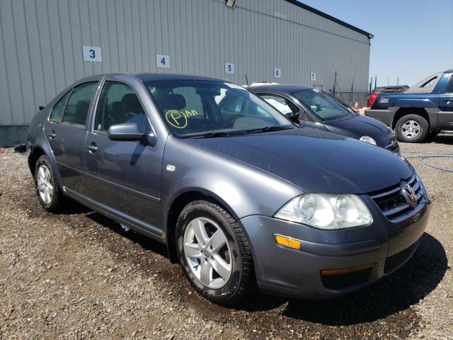 3VWTK49M38M656946 - 2008 VOLKSWAGEN CITY JETTA GRAY photo 1