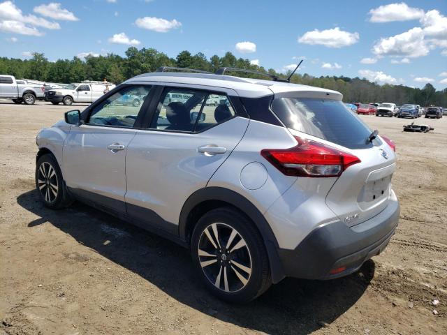 3N1CP5CU6KL542345 - 2019 NISSAN KICKS S SILVER photo 3