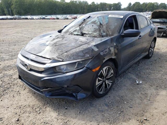 19XFC1F74GE032379 - 2016 HONDA CIVIC EXL Grafit foto 2