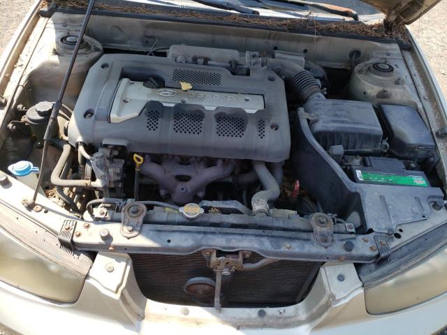 KMHDN45D42U456158 - 2002 HYUNDAI ELANTRA TAN photo 7