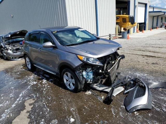 KNDPB3A2XD7534078 - 2013 KIA SPORTAGE B GRAY photo 1