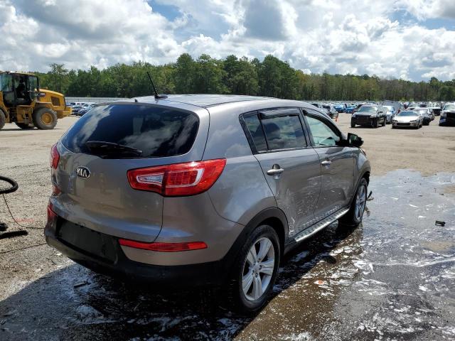 KNDPB3A2XD7534078 - 2013 KIA SPORTAGE B GRAY photo 4