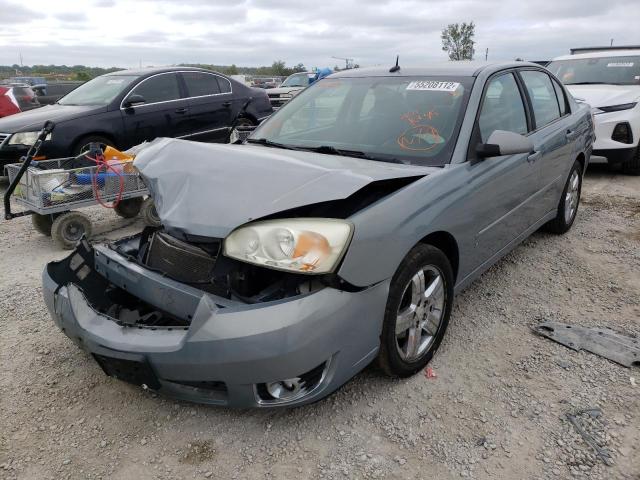 1G1ZU57N07F106880 - 2007 CHEVROLET MALIBU LTZ ლურჯი ფოტო 2