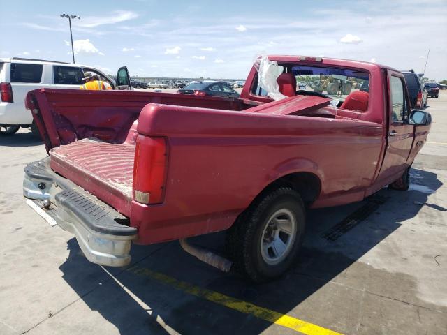 1FTDF15Y4SLB80332 - 1995 FORD F150 BURGUNDY photo 4