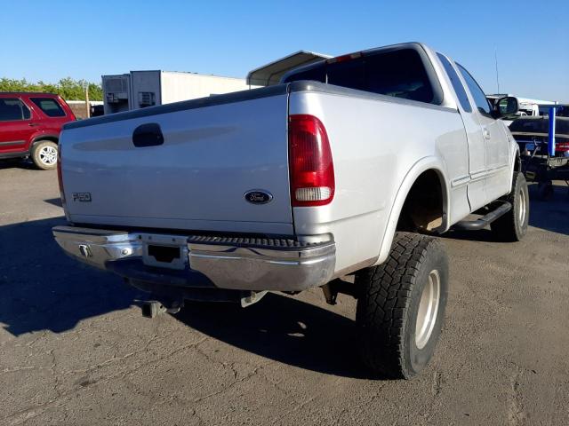 1FTZX18W2WKB57818 - 1998 FORD F150 SILVER photo 4