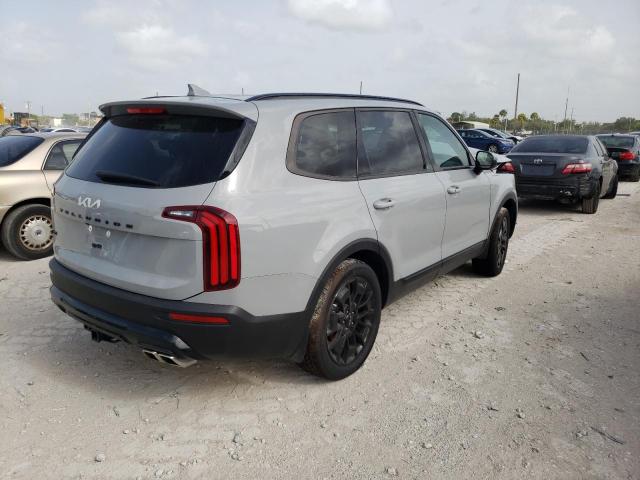 5XYP3DHC7NG248727 - 2022 KIA TELLURIDE GRAY photo 4