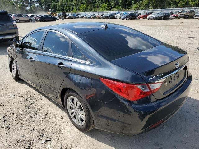 5NPEB4ACXCH336732 - 2012 HYUNDAI SONATA GLS BLUE photo 3