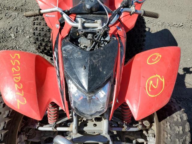 1HFTE270X64505180 - 2006 HONDA TRX250 EX RED photo 10