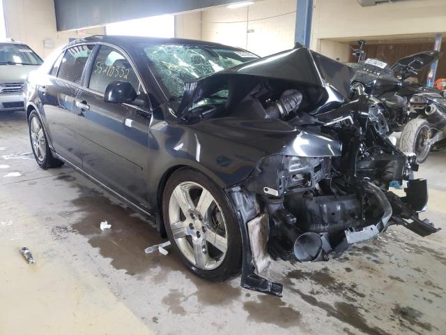 1G1ZC5E01CF259871 - 2012 CHEVROLET MALIBU 1LT BLACK photo 1