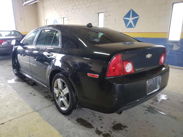 1G1ZC5E01CF259871 - 2012 CHEVROLET MALIBU 1LT BLACK photo 3
