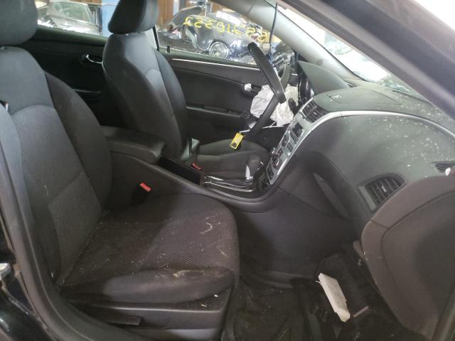 1G1ZC5E01CF259871 - 2012 CHEVROLET MALIBU 1LT BLACK photo 5