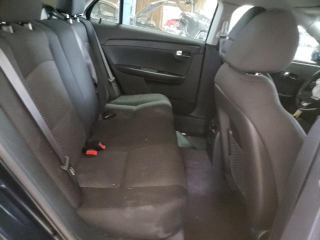 1G1ZC5E01CF259871 - 2012 CHEVROLET MALIBU 1LT BLACK photo 6