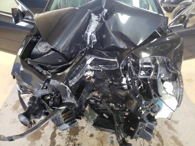 1G1ZC5E01CF259871 - 2012 CHEVROLET MALIBU 1LT BLACK photo 7