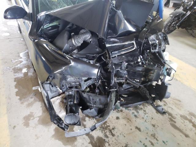 1G1ZC5E01CF259871 - 2012 CHEVROLET MALIBU 1LT BLACK photo 9