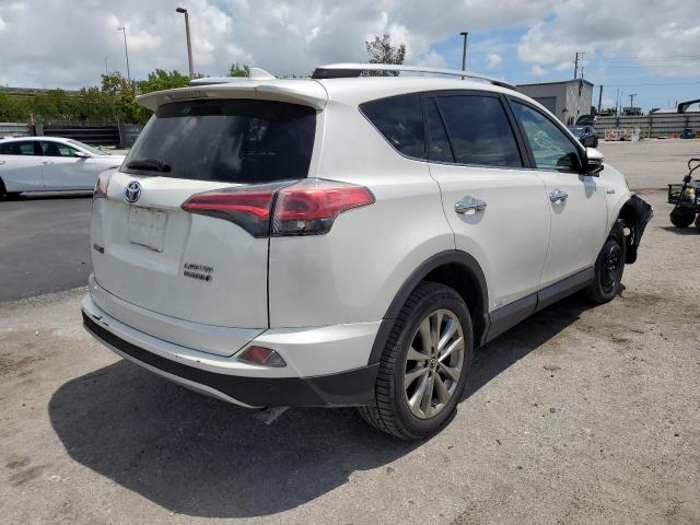 JTMDJREV1GD001443 - 2016 TOYOTA RAV4 HV LI WHITE photo 4