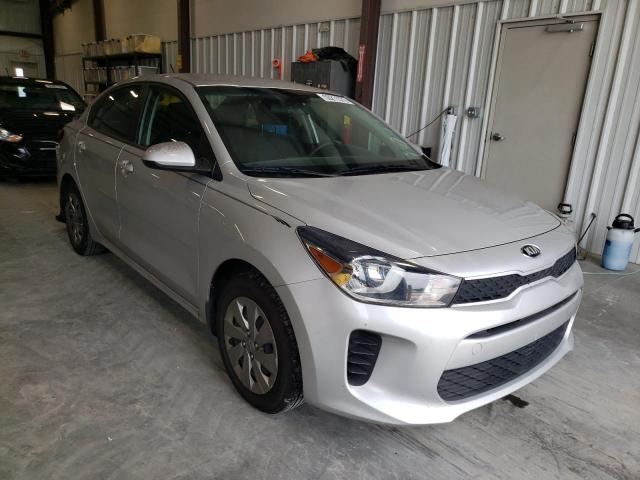 3KPA24AB5KE201747 - 2019 KIA RIO S SILVER photo 1