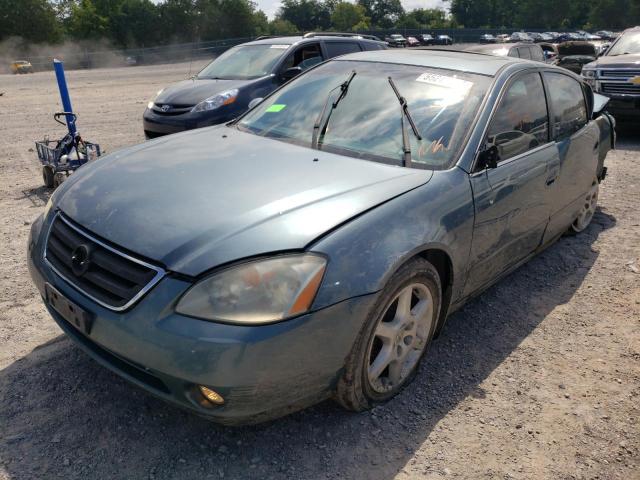 1N4BL11D92C281374 - 2002 NISSAN ALTIMA SE BLUE photo 2