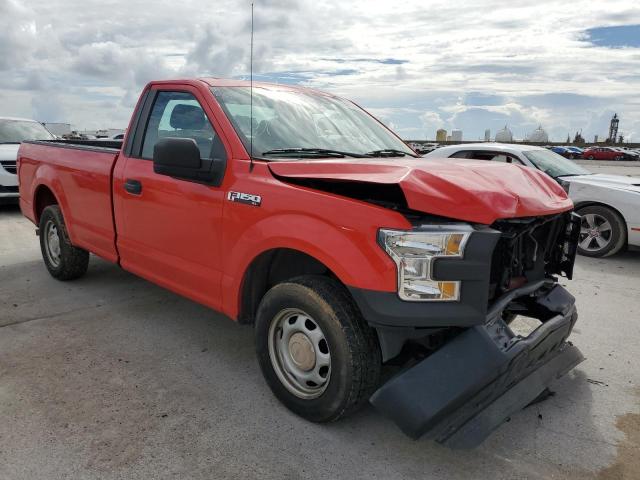 1FTMF1C84FKD61641 - 2015 FORD F150 RED photo 1