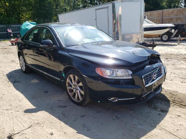 YV1902AH2D1168465 - 2013 VOLVO S80 T6 BLACK photo 1