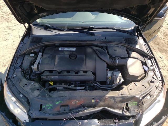 YV1902AH2D1168465 - 2013 VOLVO S80 T6 BLACK photo 7