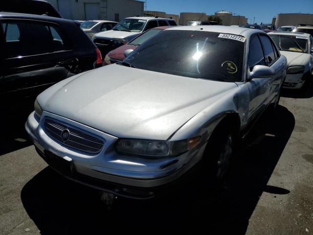 2G4WF5516Y1126298 - 2000 BUICK REGAL GS Күміс фото 2