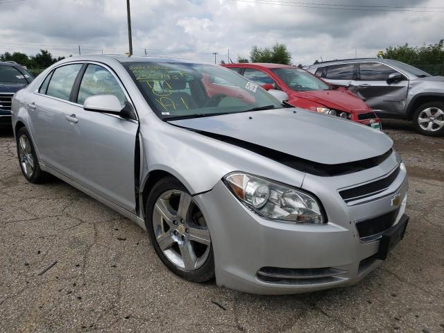 1G1ZH57B99F256743 - 2009 CHEVROLET MALIBU 1LT 银色 照片 1