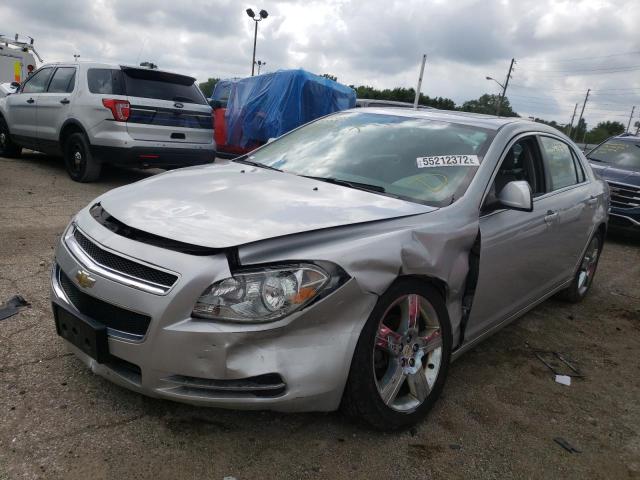 1G1ZH57B99F256743 - 2009 CHEVROLET MALIBU 1LT 银色 照片 2