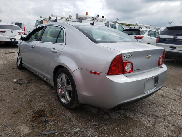1G1ZH57B99F256743 - 2009 CHEVROLET MALIBU 1LT 银色 照片 3