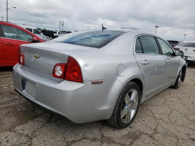 1G1ZH57B99F256743 - 2009 CHEVROLET MALIBU 1LT 银色 照片 4