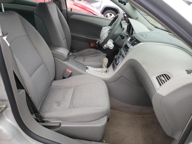 1G1ZH57B99F256743 - 2009 CHEVROLET MALIBU 1LT 银色 照片 5