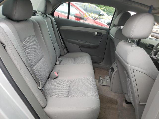 1G1ZH57B99F256743 - 2009 CHEVROLET MALIBU 1LT 银色 照片 6