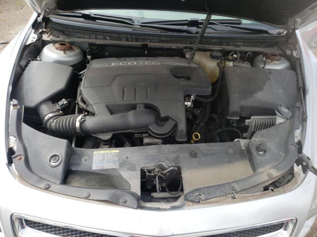 1G1ZH57B99F256743 - 2009 CHEVROLET MALIBU 1LT 银色 照片 7