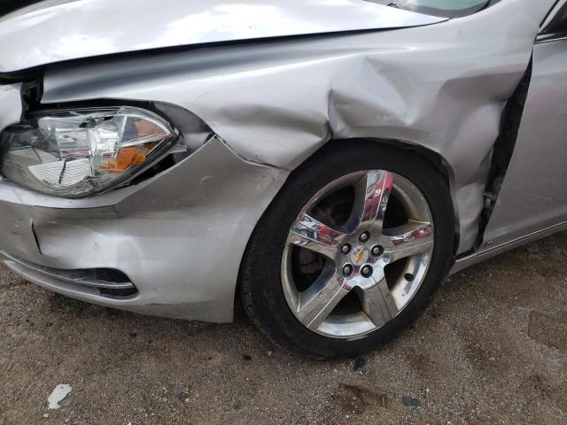 1G1ZH57B99F256743 - 2009 CHEVROLET MALIBU 1LT 银色 照片 9