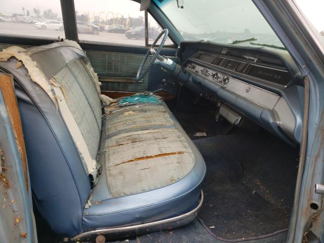 43569066904 - 1964 OLDSMOBILE SUPER 88 BLUE photo 5